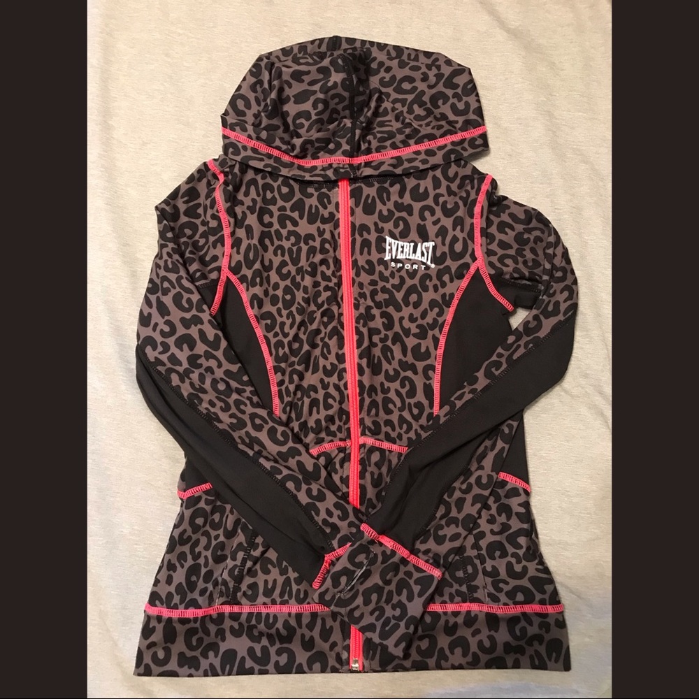 Everlast zip up